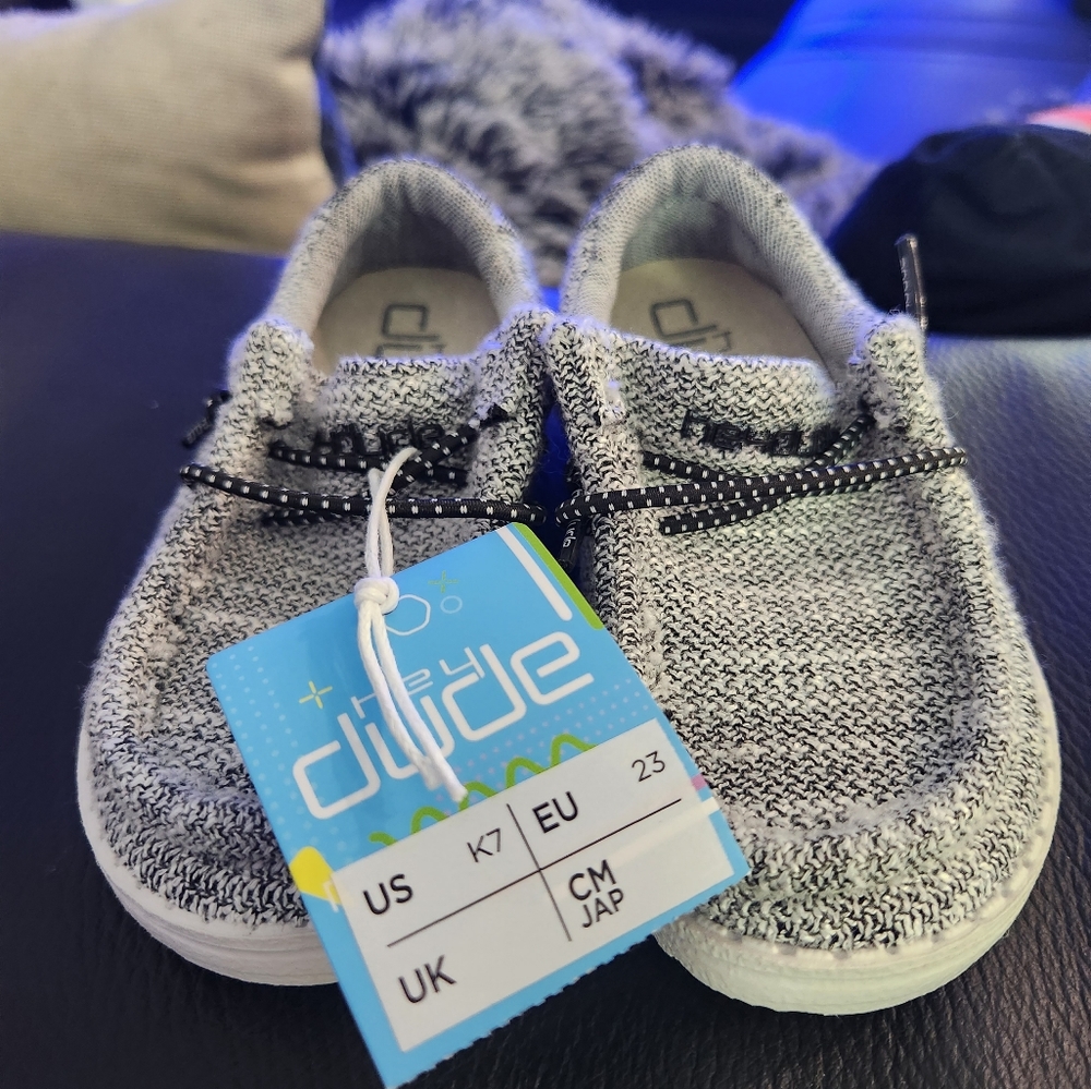 Toddler Hey Dudes NWT